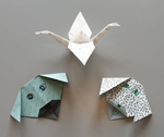 Origami-smiðja í Bókasafninu